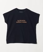 【ユナイテッドアローズ/UNITED ARROWS】のクリニクラウン ロゴTシャツ A DAY IN THE LIFE 人気、トレンドファッション・服の通販 founy(ファニー) ファッション Fashion レディースファッション Fashion for Women トップス・カットソー Cut & Sew Tops シャツ・ブラウス・オフィスカジュアル Elegant Blouses & Button-Ups ロングTシャツ・Tシャツ Longline T-Shirts & Tees シンプル Simple, Minimal スラックス Slacks, Dress Pants フレア Flare, Flared フレンチ French, French Style プリント Print, Printed Pattern 夏 Summer thumbnail NAVY|ID: prp329100004645188 ipo3291000000033522282