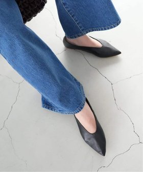 【スローブ イエナ/SLOBE IENA】の《一部WEB限定/追加》BONITAS/ボニータス レザーポインテッドパンプス 人気、トレンドファッション・服の通販 founy(ファニー) ファッション Fashion レディースファッション Fashion for Women |ID:prp329100004645192