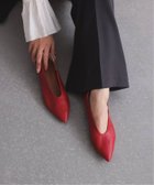 【スローブ イエナ/SLOBE IENA】の《一部WEB限定/追加》BONITAS/ボニータス レザーポインテッドパンプス 人気、トレンドファッション・服の通販 founy(ファニー) ファッション Fashion レディースファッション Fashion for Women thumbnail レッド|ID: prp329100004645192 ipo3291000000033522404