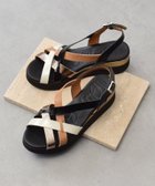 【インター ショシュール/INTER-CHAUSSURES】の【Oh my Sandals】カラーコンビ厚底サンダル 人気、トレンドファッション・服の通販 founy(ファニー) ファッション Fashion レディースファッション Fashion for Women コンビ Combo, Combination Style サンダル Sandals, Summer Shoes 厚底 Platform Shoes thumbnail BL/C|ID: prp329100004645218 ipo3291000000033523080