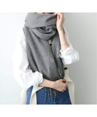 【スローブ イエナ/SLOBE IENA】の《追加 》TWEED MILL/ツイードミル ストール グレー|ID: prp329100004645234 ipo3291000000033599005