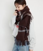 【スローブ イエナ/SLOBE IENA】の《追加 》TWEED MILL/ツイードミル ストール ブラウン|ID: prp329100004645234 ipo3291000000033599010