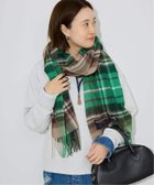【スローブ イエナ/SLOBE IENA】の《追加 》TWEED MILL/ツイードミル ストール グリーン|ID: prp329100004645234 ipo3291000000033599013