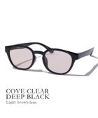 【セットアップセブン/SETUP7】のjugaad14/【COVE】 CLEAR deep blackフレーム サングラス 人気、トレンドファッション・服の通販 founy(ファニー) ファッション Fashion レディースファッション Fashion for Women サングラス&メガネ Sunglasses & Eyewear アメリカン American Style クラシカル Classical, Vintage-Inspired 軽量 Lightweight, Ultra Light サングラス Sunglasses, Shades シンプル Simple, Minimal 定番 Standard, Basic Item バランス Balance, Style Balance フィット Fit, Slim Fit フォルム Silhouette, Form フレンチ French, French Style フレーム Frame, Outline モダン Modern, Contemporary thumbnail D.BLK3|ID: prp329100004645252 ipo3291000000033523771