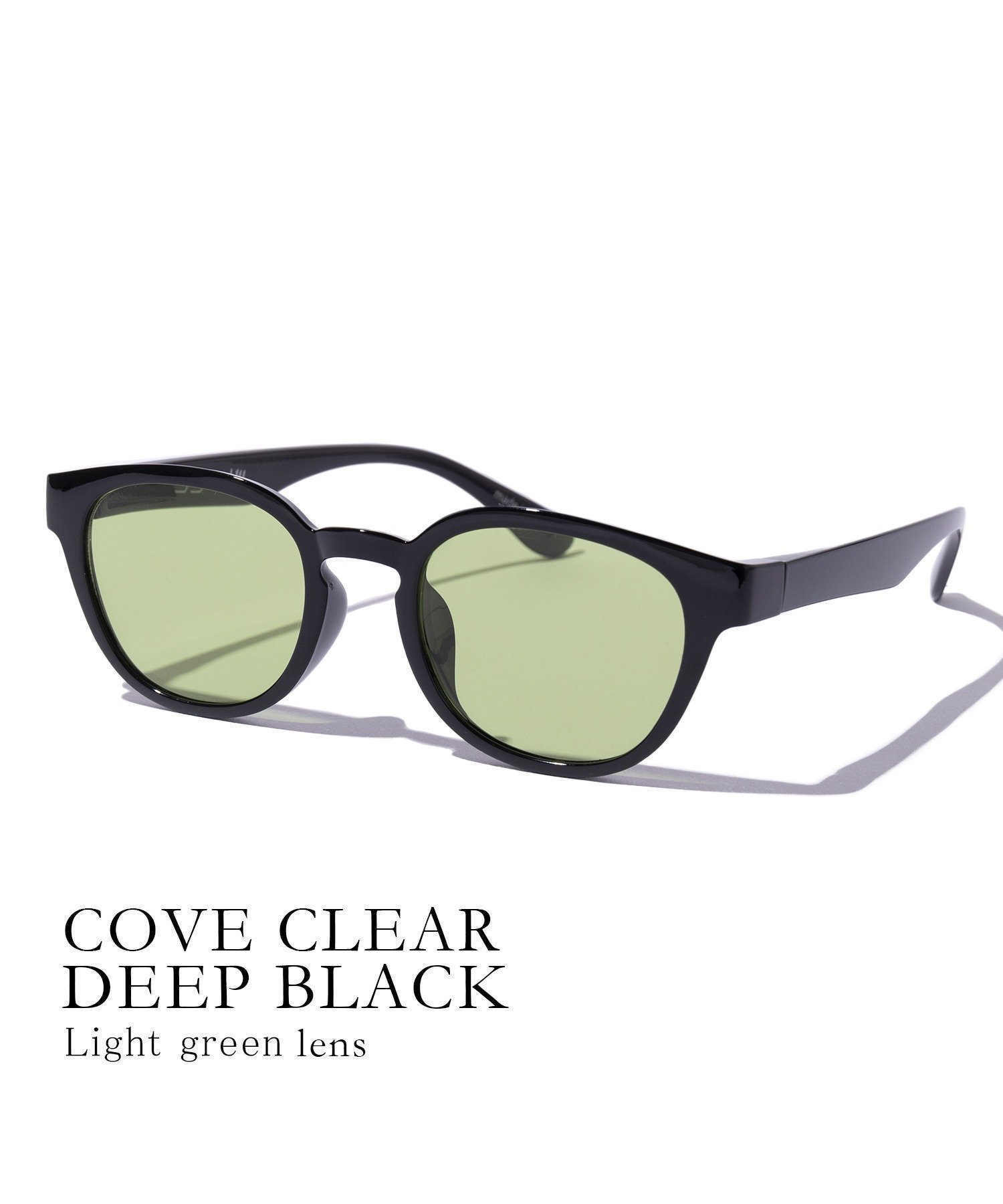 【セットアップセブン/SETUP7】のjugaad14/【COVE】 CLEAR deep blackフレーム サングラス インテリア・キッズ・メンズ・レディースファッション・服の通販 founy(ファニー) 　ファッション　Fashion　レディースファッション　Fashion for Women　サングラス&メガネ　Sunglasses & Eyewear　アメリカン　American Style　クラシカル　Classical, Vintage-Inspired　軽量　Lightweight, Ultra Light　サングラス　Sunglasses, Shades　シンプル　Simple, Minimal　定番　Standard, Basic Item　バランス　Balance, Style Balance　フィット　Fit, Slim Fit　フォルム　Silhouette, Form　フレンチ　French, French Style　フレーム　Frame, Outline　モダン　Modern, Contemporary　D.BLK4|ID: prp329100004645252 ipo3291000000033523774