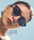【セットアップセブン/SETUP7】のjugaad14/【COVE】 CLEAR deep blackフレーム サングラス 人気、トレンドファッション・服の通販 founy(ファニー) ファッション Fashion レディースファッション Fashion for Women サングラス&メガネ Sunglasses & Eyewear アメリカン American Style クラシカル Classical, Vintage-Inspired 軽量 Lightweight, Ultra Light サングラス Sunglasses, Shades シンプル Simple, Minimal 定番 Standard, Basic Item バランス Balance, Style Balance フィット Fit, Slim Fit フォルム Silhouette, Form フレンチ French, French Style フレーム Frame, Outline モダン Modern, Contemporary thumbnail D.BLK|ID: prp329100004645252 ipo3291000000033523779