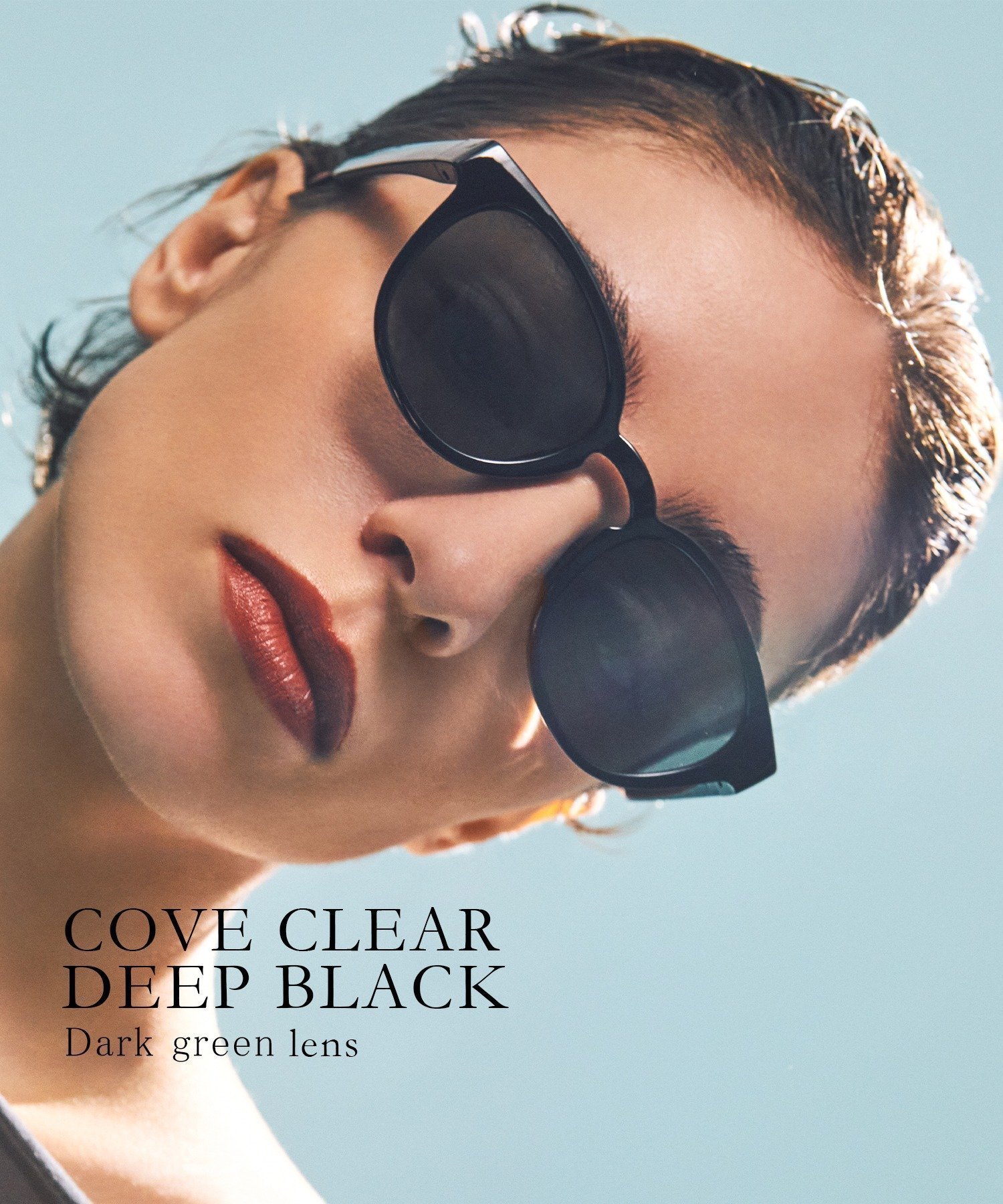 【セットアップセブン/SETUP7】のjugaad14/【COVE】 CLEAR deep blackフレーム サングラス インテリア・キッズ・メンズ・レディースファッション・服の通販 founy(ファニー) 　ファッション　Fashion　レディースファッション　Fashion for Women　サングラス&メガネ　Sunglasses & Eyewear　アメリカン　American Style　クラシカル　Classical, Vintage-Inspired　軽量　Lightweight, Ultra Light　サングラス　Sunglasses, Shades　シンプル　Simple, Minimal　定番　Standard, Basic Item　バランス　Balance, Style Balance　フィット　Fit, Slim Fit　フォルム　Silhouette, Form　フレンチ　French, French Style　フレーム　Frame, Outline　モダン　Modern, Contemporary　D.BLK|ID: prp329100004645252 ipo3291000000033523779