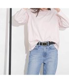 【ナノ ユニバース/nano universe】のLe minor/別注 プチコパン2wayプルオーバー 人気、トレンドファッション・服の通販 founy(ファニー) ファッション Fashion レディースファッション Fashion for Women トップス・カットソー Cut & Sew Tops カジュアルプルオーバー・ニットトップス Pullovers & Knit Tops / Casual Pullovers カットソー Cut and Sewn Top 定番 Standard, Basic Item フランス France, French ボトム Bottoms, Lower Wear 別注 Limited Edition, Custom Order 2024年 2024 2024春夏・S/S Spring/Summer 2024 SS24 thumbnail ピンク|ID: prp329100004645258 ipo3291000000033523989
