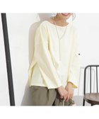 【ナノ ユニバース/nano universe】のLe minor/別注 プチコパン2wayプルオーバー 人気、トレンドファッション・服の通販 founy(ファニー) ファッション Fashion レディースファッション Fashion for Women トップス・カットソー Cut & Sew Tops カジュアルプルオーバー・ニットトップス Pullovers & Knit Tops / Casual Pullovers カットソー Cut and Sewn Top 定番 Standard, Basic Item フランス France, French ボトム Bottoms, Lower Wear 別注 Limited Edition, Custom Order 2024年 2024 2024春夏・S/S Spring/Summer 2024 SS24 thumbnail L.イエロー1|ID: prp329100004645258 ipo3291000000033523996
