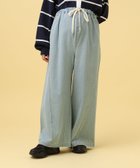 【レプシィム ローリーズファーム/LEPSIM LOWRYS FARM】の【産前・産後対応】マタニティ/イージーデニムバギー 人気、トレンドファッション・服の通販 founy(ファニー) ファッション Fashion キッズファッション Fashion for Kids おすすめ Recommended / Our Picks スウェット / スエット Sweatshirt, Sweatwear デニム Denim, Jeans Material 人気 Popular, Best Seller 夏 Summer thumbnail ブルー82|ID: prp329100004645259 ipo3291000000033524040