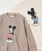 【フリークスストア/FREAK'S STORE】の別注/Mickey Mouse/ミッキーマウス 前後 プリン トvintage 加工 スウェット【限定展開】 24AW ベージュ|ID: prp329100004645292 ipo3291000000033555283
