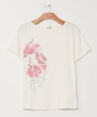 【アミナコレクション/Amina Collection】の【マウナロア】アートアンスリウムT-SH ホワイト|ID: prp329100004645682 ipo3291000000033530146