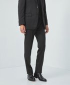 【その他のブランド/Other】のREDA サージ スリム ノープリーツ スーツパンツ BLACK|ID: prp329100004645715 ipo3291000000033530677