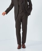 【その他のブランド/Other】のREDA サージ スリム ノープリーツ スーツパンツ DK.BROWN|ID: prp329100004645715 ipo3291000000033530678