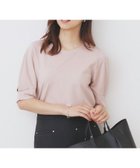 【インデックス/INDEX】のパフスリーブトップス【洗濯機洗い可】 人気、トレンドファッション・服の通販 founy(ファニー) ファッション Fashion レディースファッション Fashion for Women トップス・カットソー Cut & Sew Tops シルケット Silket, Silky Cotton シンプル Simple, Minimal ストレッチ Stretch, Stretchy Fabric スリット Slit, Slit Detail スリーブ Sleeve, Long Sleeve / Short Sleeve エレガント 上品 Elegant thumbnail ライトピンク|ID: prp329100004645716 ipo3291000000033633544
