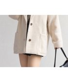 【ゼヴォン/Thevon】のシャギーミドルコート 人気、トレンドファッション・服の通販 founy(ファニー) ファッション Fashion レディースファッション Fashion for Women アウター Coat / Outerwear Collection コート・ロングコート・ピーコート Long Coats, Peacoats & More 2025年 2025 2025-2026秋冬・A/W Autumn/Winter 2025–26 AW25–26 おすすめ Recommended / Our Picks ショート Short, Short Length スニーカー Sneakers, Trainers ダウン Down, Puffer デニム Denim, Jeans Material トレンド Trend, Trending Now フレア Flare, Flared ミドル Middle Length, Mid Height エレガント 上品 Elegant 冬 Winter / This Winter 定番 Standard, Basic Item 秋 Autumn thumbnail エクリュ|ID: prp329100004645782 ipo3291000000033531345