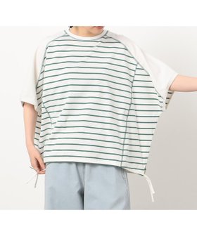 【コムサイズム/COMME CA ISM】のボーダー ドルマンスリーブTシャツ 人気、トレンドファッション・服の通販 founy(ファニー) ファッション Fashion レディースファッション Fashion for Women トップス・カットソー Cut & Sew Tops シャツ・ブラウス・オフィスカジュアル Elegant Blouses & Button-Ups ロングTシャツ・Tシャツ Longline T-Shirts & Tees ボーダー Border, Stripe ポケット Pocket, Pocket Detail ヨーク Yoke, Yoke Design 無地 Plain, Solid Color |ID:prp329100004645787