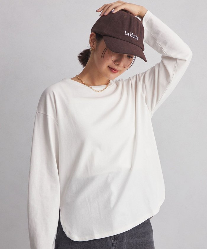 【ユナイテッドアローズ/UNITED ARROWS】のat ease ロングスリーブ カットソー インテリア・キッズ・メンズ・レディースファッション・服の通販 founy(ファニー) https://founy.com/ ファッション Fashion レディースファッション Fashion for Women トップス・カットソー Cut & Sew Tops カットソー・ベーシックTシャツ Cut-and-Sewn Tops / Stretch Tees & Basics インナー Innerwear 秋 Autumn カットソー Cut and Sewn Top サロペット Overalls, Salopette シンプル Simple, Minimal スウェット / スエット Sweatshirt, Sweatwear スリーブ Sleeve, Long Sleeve / Short Sleeve 定番 Standard, Basic Item ベーシック Basic, Essential ボーダー Border, Stripe ラウンド Round, Round Neck ロング Long, Long-Length 冬 Winter / This Winter アウトレット Outlet / Clearance おすすめ Recommended / Our Picks |ID: prp329100004645790 ipo3291000000034081868