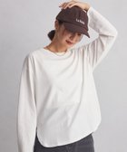 【ユナイテッドアローズ/UNITED ARROWS】のat ease ロングスリーブ カットソー OFF WHITE|ID: prp329100004645790 ipo3291000000034081871