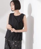【ナノ ユニバース/nano universe】のドライタッチ天竺リボン結びディティールトップス 人気、トレンドファッション・服の通販 founy(ファニー) ファッション Fashion レディースファッション Fashion for Women トップス・カットソー Cut & Sew Tops 春 Spring スラックス Slacks, Dress Pants ノースリーブ Sleeveless, No-Sleeve フロント Front, Front Design ボトム Bottoms, Lower Wear リボン Ribbon, Bow ワイド Wide, Wide Fit おすすめ Recommended / Our Picks 夏 Summer 2025年 2025 2025春夏・S/S Spring/Summer 2025 SS25 thumbnail ブラック|ID: prp329100004645813 ipo3291000000033531640