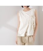 【ナノ ユニバース/nano universe】のドライタッチ天竺リボン結びディティールトップス 人気、トレンドファッション・服の通販 founy(ファニー) ファッション Fashion レディースファッション Fashion for Women トップス・カットソー Cut & Sew Tops 春 Spring スラックス Slacks, Dress Pants ノースリーブ Sleeveless, No-Sleeve フロント Front, Front Design ボトム Bottoms, Lower Wear リボン Ribbon, Bow ワイド Wide, Wide Fit おすすめ Recommended / Our Picks 夏 Summer 2025年 2025 2025春夏・S/S Spring/Summer 2025 SS25 thumbnail ライトベージュ1|ID: prp329100004645813 ipo3291000000033531642