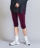【ユナイテッドアローズ/UNITED ARROWS】のベロア バイカーショーツ PURPLE|ID: prp329100004645831 ipo3291000000033531840