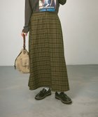 【ベイフロー/BAYFLOW】の美シルエット チェックフレアスカート 人気、トレンドファッション・服の通販 founy(ファニー) ファッション Fashion レディースファッション Fashion for Women スカート Skirts Aライン・フレアスカート A-Line & Flared Skirts おすすめ Recommended / Our Picks シンプル Simple, Minimal セットアップ Set-Up, Coordinated Outfit チェック Check, Plaid, Tartan フレア Flare, Flared ベスト Vest, Waistcoat 楽ちん Easy Fit, Comfortable thumbnail カーキ78|ID: prp329100004645832 ipo3291000000033531872