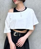 【ページボーイ/PAGEBOY】のオフショルTドロストタンクセット オフホワイト05|ID: prp329100004645928 ipo3291000000033532517