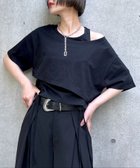 【ページボーイ/PAGEBOY】のオフショルTドロストタンクセット ブラック09|ID: prp329100004645928 ipo3291000000033532521