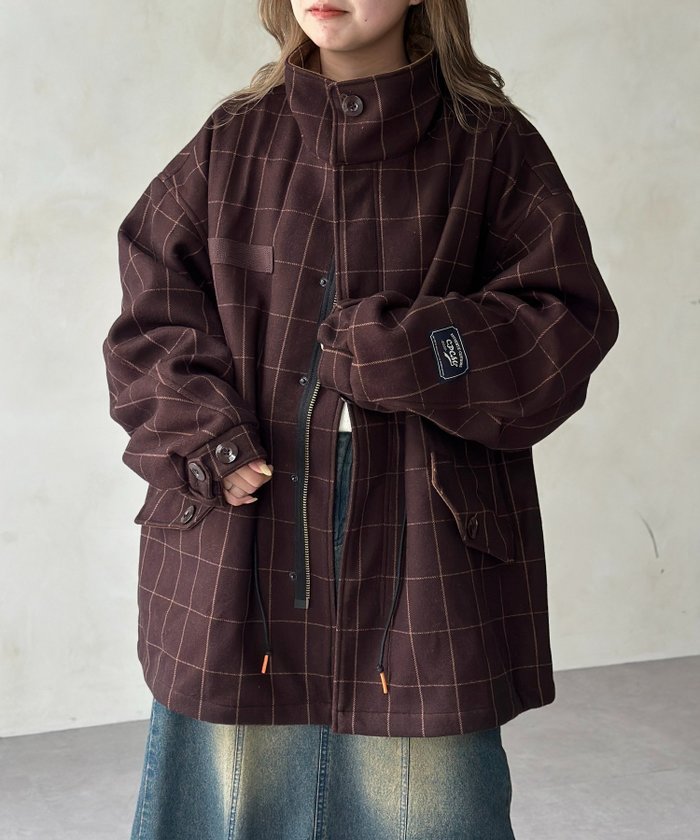 【シーピーシーエム/CPCM】のメルトンショートモッズ インテリア・キッズ・メンズ・レディースファッション・服の通販 founy(ファニー) https://founy.com/ ファッション Fashion レディースファッション Fashion for Women メルトン Melton, Heavy Wool 冬 Winter / This Winter |ID: prp329100004645939 ipo3291000000033532553