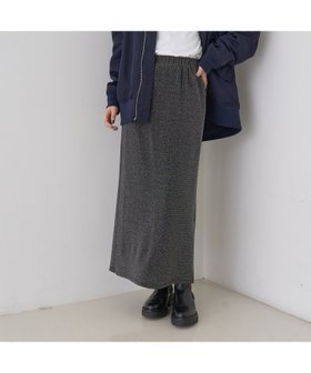 【ルージュヴィフラクレ/Rouge vif la cle】のラメグリッタージャージスカート 人気、トレンドファッション・服の通販 founy(ファニー) ファッション Fashion レディースファッション Fashion for Women スカート Skirts オケージョン Occasion Wear スウェット / スエット Sweatshirt, Sweatwear ストレート Straight, Straight Cut マキシ Maxi, Full Length ロング Long, Long-Length エレガント 上品 Elegant |ID:prp329100004645947