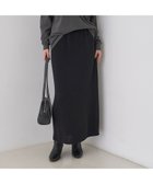 【ルージュヴィフラクレ/Rouge vif la cle】のラメグリッタージャージスカート 人気、トレンドファッション・服の通販 founy(ファニー) ファッション Fashion レディースファッション Fashion for Women スカート Skirts オケージョン Occasion Wear スウェット / スエット Sweatshirt, Sweatwear ストレート Straight, Straight Cut マキシ Maxi, Full Length ロング Long, Long-Length エレガント 上品 Elegant thumbnail ブラック|ID: prp329100004645947 ipo3291000000033532596