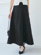 【コカ/COCA】のニットAラインスカート 人気、トレンドファッション・服の通販 founy(ファニー) ファッション Fashion レディースファッション Fashion for Women スカート Skirts Aライン・フレアスカート A-Line & Flared Skirts エレガント 上品 Elegant シンプル Simple, Minimal スニーカー Sneakers, Trainers フレア Flare, Flared ポケット Pocket, Pocket Detail thumbnail Black|ID: prp329100004645967 ipo3291000000033532692