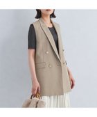 【ユナイテッドアローズ/UNITED ARROWS】のGreed グリード テーラード ジレ -ウォッシャブル・防シワ- BEIGE|ID: prp329100004646038 ipo3291000000033533020