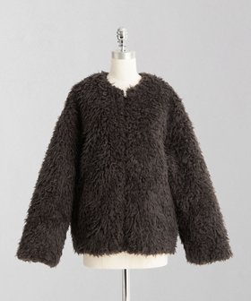 【ユナイテッドアローズ/UNITED ARROWS】のLOEFF ワイルド ボア ブルゾン UNISEX 人気、トレンドファッション・服の通販 founy(ファニー) ファッション Fashion レディースファッション Fashion for Women アウター Coat / Outerwear Collection ブルゾンジャケット・スポーティアウター Blouson Jackets ユニセックス Unisex, Genderless おすすめ Recommended / Our Picks シンプル Simple, Minimal フロント Front, Front Design ブルゾン Blouson, Bomber Jacket メンズ Men's, Menswear |ID:prp329100004646052