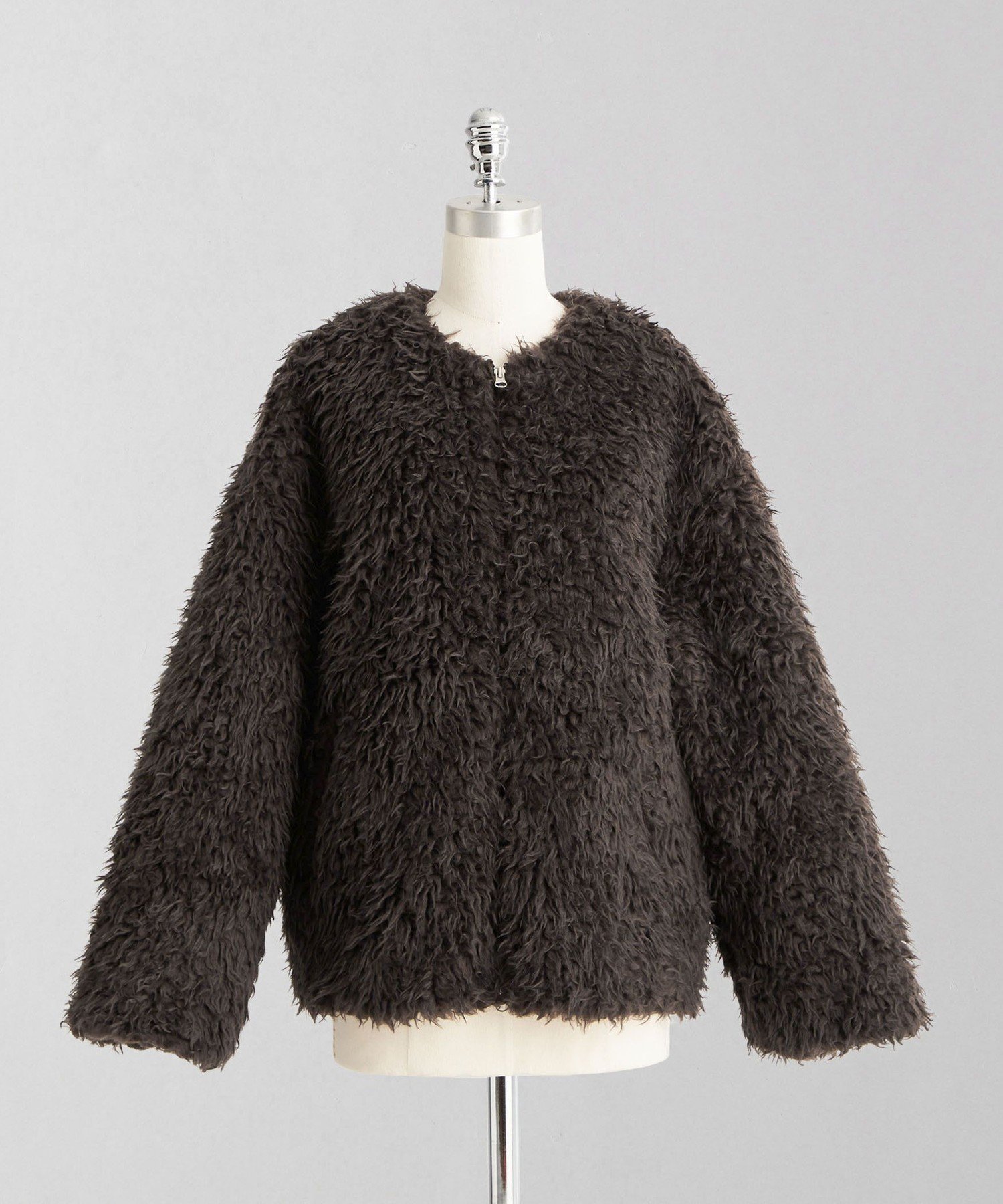 【ユナイテッドアローズ/UNITED ARROWS】のLOEFF ワイルド ボア ブルゾン UNISEX 人気、トレンドファッション・服の通販 founy(ファニー) 　ファッション　Fashion　レディースファッション　Fashion for Women　アウター　Coat / Outerwear Collection　ブルゾンジャケット・スポーティアウター　Blouson Jackets　ユニセックス　Unisex, Genderless　おすすめ　Recommended / Our Picks　シンプル　Simple, Minimal　フロント　Front, Front Design　ブルゾン　Blouson, Bomber Jacket　メンズ　Men's, Menswear　 other-1|ID: prp329100004646052 ipo3291000000033533080
