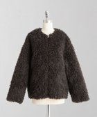 【ユナイテッドアローズ/UNITED ARROWS】のLOEFF ワイルド ボア ブルゾン UNISEX 人気、トレンドファッション・服の通販 founy(ファニー) ファッション Fashion レディースファッション Fashion for Women アウター Coat / Outerwear Collection ブルゾンジャケット・スポーティアウター Blouson Jackets ユニセックス Unisex, Genderless おすすめ Recommended / Our Picks シンプル Simple, Minimal フロント Front, Front Design ブルゾン Blouson, Bomber Jacket メンズ Men's, Menswear thumbnail DK.BROWN|ID: prp329100004646052 ipo3291000000033533084
