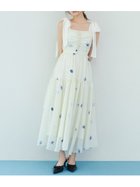 【スナイデル/SNIDEL】の【FLOWER COLLECTION】プリントショルダーリボンワンピース 人気、トレンドファッション・服の通販 founy(ファニー) ファッション Fashion レディースファッション Fashion for Women ワンピース Dresses イエロー Yellow シフォン Chiffon, Lightweight Fabric シャーリング Shirring, Ruched フィット Fit, Slim Fit プリント Print, Printed Pattern マーガレット Marguerite, Daisy Pattern ミックス Mix, Mixed Style 無地 Plain, Solid Color リボン Ribbon, Bow おすすめ Recommended / Our Picks エレガント 上品 Elegant thumbnail YEL[032]|ID: prp329100004646072 ipo3291000000033533259