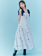 【スナイデル/SNIDEL】の【FLOWER COLLECTION】プリントショルダーリボンワンピース 人気、トレンドファッション・服の通販 founy(ファニー) ファッション Fashion レディースファッション Fashion for Women ワンピース Dresses イエロー Yellow シフォン Chiffon, Lightweight Fabric シャーリング Shirring, Ruched フィット Fit, Slim Fit プリント Print, Printed Pattern マーガレット Marguerite, Daisy Pattern ミックス Mix, Mixed Style 無地 Plain, Solid Color リボン Ribbon, Bow おすすめ Recommended / Our Picks エレガント 上品 Elegant thumbnail LBLU[081]|ID: prp329100004646072 ipo3291000000033533261