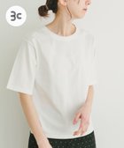 【アイテムズアーバンリサーチ/ITEMS URBAN RESEARCH】のベーシック半袖Tシャツ WHT|ID: prp329100004646073 ipo3291000000033533267