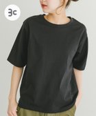 【アイテムズアーバンリサーチ/ITEMS URBAN RESEARCH】のベーシック半袖Tシャツ BLK|ID: prp329100004646073 ipo3291000000033533271