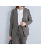 【ユナイテッドアローズ/UNITED ARROWS】のカチリラ ノーラペル ジャケット -ウォッシャブル・ストレッチ・防シワ- MD.GRAY|ID: prp329100004646076 ipo3291000000034477306