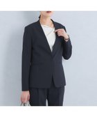 【ユナイテッドアローズ/UNITED ARROWS】のカチリラ ノーラペル ジャケット -ウォッシャブル・ストレッチ・防シワ- NAVY|ID: prp329100004646076 ipo3291000000034477312