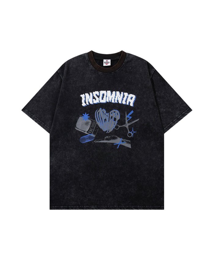【アイモハ/aimoha】のHOOK -original- ヴィンテージ風ウォッシュプリントビッグTEE インテリア・キッズ・メンズ・レディースファッション・服の通販 founy(ファニー) https://founy.com/ ファッション Fashion レディースファッション Fashion for Women グラフィック Graphic, Graphic Design トレンド Trend, Trending Now ビッグ Big, Oversized プリント Print, Printed Pattern ヴィンテージ Vintage Style |ID: prp329100004646088 ipo3291000000033533474