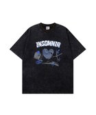 【アイモハ/aimoha】のHOOK -original- ヴィンテージ風ウォッシュプリントビッグTEE ブラック|ID: prp329100004646088 ipo3291000000033533476