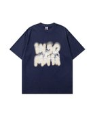 【アイモハ/aimoha】のHOOK -original- ヴィンテージ風ウォッシュプリントビッグTEE ネイビー|ID: prp329100004646088 ipo3291000000033533478