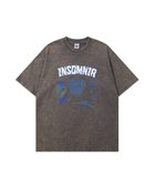 【アイモハ/aimoha】のHOOK -original- ヴィンテージ風ウォッシュプリントビッグTEE グレー|ID: prp329100004646088 ipo3291000000033533481