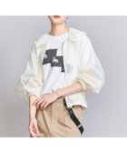 【ユナイテッドアローズ/UNITED ARROWS】のナイロン ショート フーディ WHITE|ID: prp329100004646090 ipo3291000000033533501