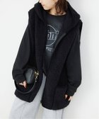 【スローブ イエナ/SLOBE IENA】の《追加 》COLD BREAKER/コールドブレーカー SLOBE別注 ボアベスト 9244-SLOBE 人気、トレンドファッション・服の通販 founy(ファニー) ファッション Fashion レディースファッション Fashion for Women アウター Coat / Outerwear Collection トップス・カットソー Cut & Sew Tops ベスト&ジレ / 重ね着スタイル Vests & Gilets ベスト Vest, Waistcoat 別注 Limited Edition, Custom Order thumbnail ブラック|ID: prp329100004646095 ipo3291000000033533551
