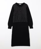 【ユナイテッドアローズ/UNITED ARROWS】のチュールレイヤード ワンピース A DAY IN THE LIFE BLACK|ID: prp329100004646098 ipo3291000000033943043
